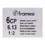 Framesi Framcolor 2001 Hair Colouring Cream, 6CP Dark Ash Blonde