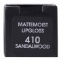 J. Note Matte Moist Lipgloss, 410 Sandalwood