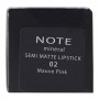 J. Note Mineral Semi Matte Lipstick, 02 Mauve Pink