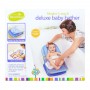 Mastela Deluxe Baby Bather Bath Seat, Blue, 7260