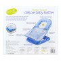 Mastela Deluxe Baby Bather Bath Seat, Blue, 7260