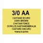 Lisap Milano LK 1:1 Cream Color, 3/0 AA Dark Brown, 100ml