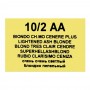 Lisap Milano LK 1:1 Cream Color, 10/2 AA Lightened Ash Blonde, 100ml