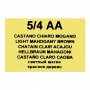 Lisap Milano LK 1:1 Cream Color, 5/4 AA Light Mahogany Brown, 100ml