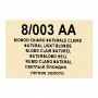 Lisap Milano LK 1:2 Cream Color, 8/003 AA Natural Light Blonde, 100ml
