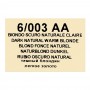 Lisap Milano LK 1:2 Cream Color, 6/003 AA Dark Natural Warm Blonde, 100ml