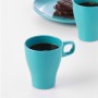 IKEA Fargrik Mug, Turquoise, 8.5oz/250m, 50234803