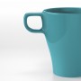 IKEA Fargrik Mug, Turquoise, 8.5oz/250m, 50234803