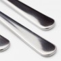 IKEA Dragon Coffee Spoon, 6 Piece Set, Stainless Steel, 50091762