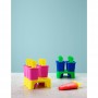 IKEA Chosigt Ice Lolly 6 Pieces Set, Pink + Yellow, 80208478
