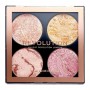 Makeup Revolution Cheek Kit, Fresh Perspective, 4 Shades