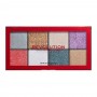 Makeup Revolution Possessed Glitter Palette, 8 Shades