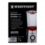 West Point Professional 2-In-1 Blender + Grinder, 800W, 1.5L, WF-365