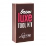 Luscious Cosmetics Brow Luxe Tool Kit, Dark