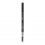 Luscious Cosmetics Brow Luxe Eyebrow Definer Pencil, 01 Natural Black