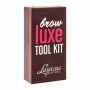 Luscious Cosmetics Brow Luxe Tool Kit, Light
