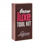 Luscious Cosmetics Brow Luxe Tool Kit, Medium