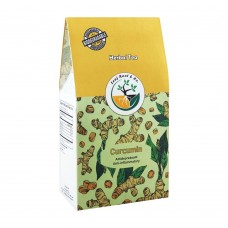 Leaf Root Curcumin Herbal Tea Bags, 20-Pack