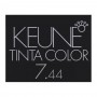 Keune Tinta Hair Colour, 7.44 Medium Intense Copper Blonde