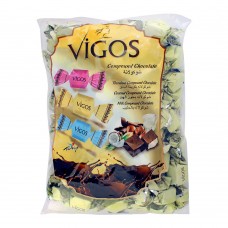 Vigos Assorted Compound Chocolate Candy, 1 KG Bag