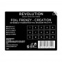 Makeup Revolution Eyeshadow Palette, Foil Frenzy - Creation, 15 Pieces