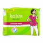 Kotex Fresh Liners, Unscented, Longer & Wider, 16-Pack