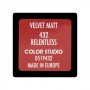 Color Studio Velvet Matt Lipstick, 432 Relentless
