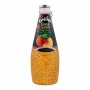 Dwink Basil Seed Drink Peach Flavor, 290ml