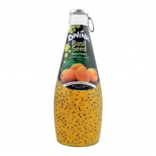Dwink Basil Seed Drink Mango Flavor, 290ml