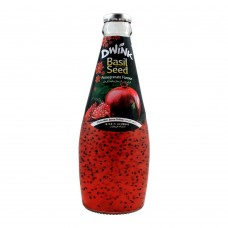 Dwink Basil Seed Drink Pomegranate Flavor, 290ml