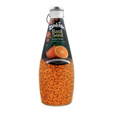 Dwink Basil Seed Drink Orange Flavor, 290ml