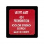 Color Studio Velvet Matt Lipstick, 434 Premonition
