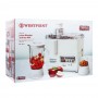 West Point Deluxe Juicer, Blender And Drymill, 750W, WF-1873