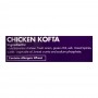 Sabroso Chicken Kofta, 12 Pieces, 340g