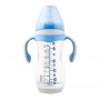 Baby World Contra Colic Wide Neck Feeding Bottle With Handle, Sea Horse Design, 300ml/10oz, BW2038