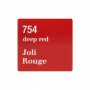 Clarins Paris Joli Rouge Moisturizing Long-Wearing Lipstick, 754 Deep Red