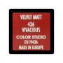 Color Studio Velvet Matt Lipstick, 436 Vivacious