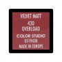 Color Studio Velvet Matt Lipstick, 430 Overload