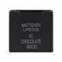 J. Note Mattever Lipstick, Long Lasting, 01 Chocolate Mood