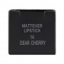 J. Note Mattever Lipstick, Long Lasting, 14 Dear Cherry