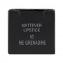 J. Note Mattever Lipstick, Long Lasting, 16 Me Grenadine