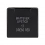 J. Note Mattever Lipstick, Long Lasting, 17 Dress Red