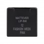 J. Note Mattever Lip Ink, Long Lasting, 12 Fashion Week Pink