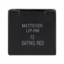J. Note Mattever Lip Ink, Long Lasting, 13 Dating Red