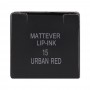 J. Note Mattever Lip Ink, Long Lasting, 15 Urban Red