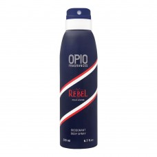 Opio Rebel Pour Homme Deodorant Body Spray, For Men, 200ml