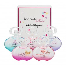 Salvatore Ferragamo Incanto Collection Mini Perfume Set, For Women, 5-Pack