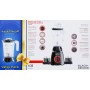 Black & Decker Blender With Grinder & Grater Mill + Extra Jar, 400W, BL415-B5