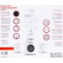 Black & Decker Blender With Grinder & Grater Mil, 400W, BL410-B5