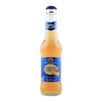Muree Brewery Peach Malt, Non-Alcoholic, Bottle, 300ml